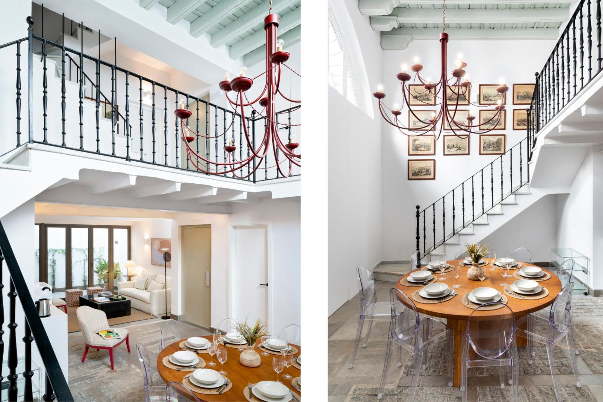Magno Apartments Fabiola Luxury House Севилья Экстерьер фото