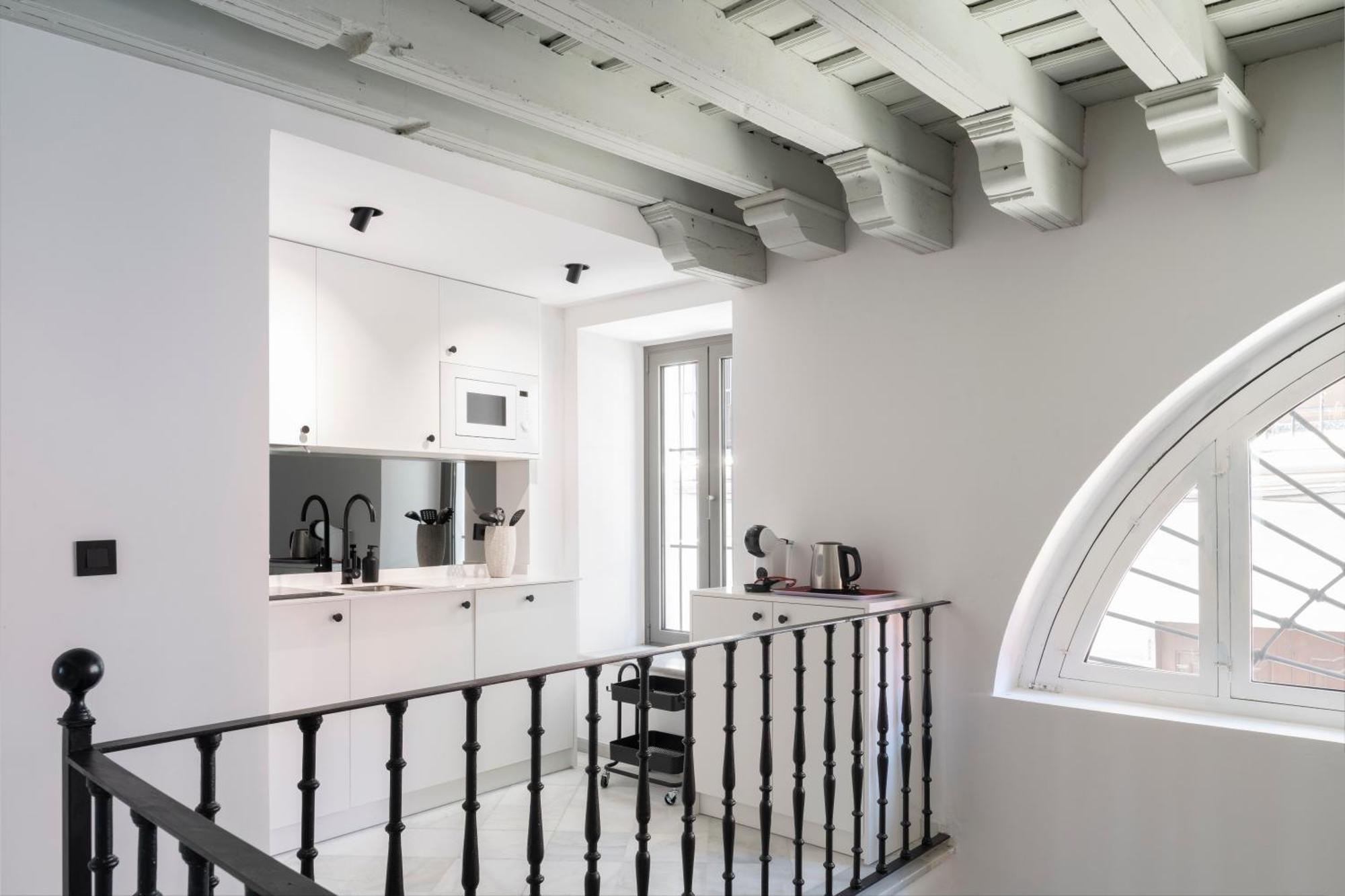 Magno Apartments Fabiola Luxury House Севилья Экстерьер фото