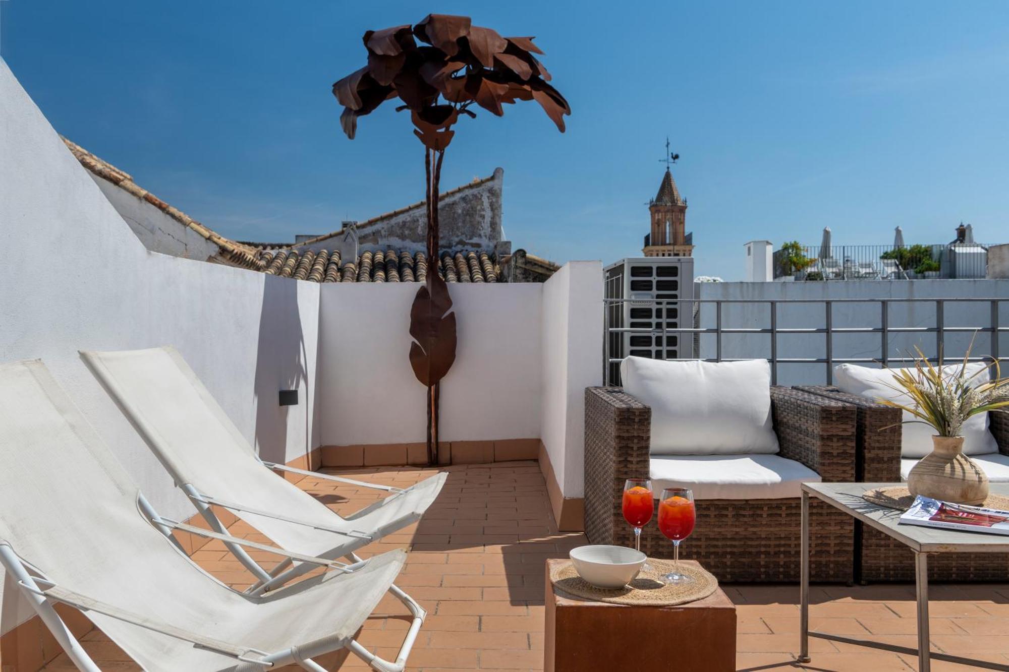 Magno Apartments Fabiola Luxury House Севилья Экстерьер фото